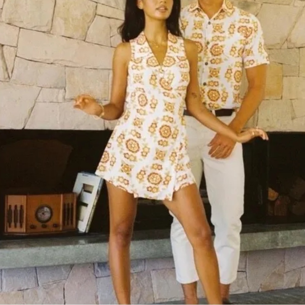 Her Pony the Label Goldie Wrap Dress
